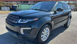 2017 Land Rover Range Rover Evoque SE