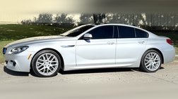 2014 BMW 6 Series 650i xDrive Gran Coupe
