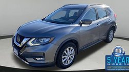 2018 Nissan Rogue Hybrid SV