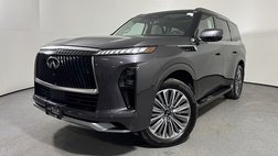 2026 Infiniti QX80 Luxe