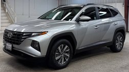 2024 Hyundai Tucson Hybrid Blue