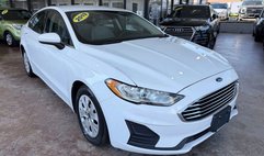 2019 Ford Fusion S