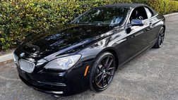 2012 BMW 6 Series 650i