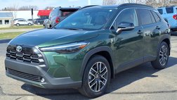 2026 Toyota Corolla Cross XLE