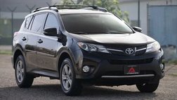 2013 Toyota RAV4 XLE