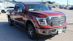 2018 Nissan Titan XD Platinum Reserve