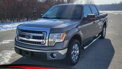 2013 Ford F-150 XLT