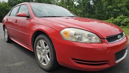 2013 Chevrolet Impala LT Fleet