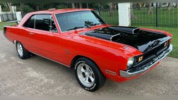 1971 Dodge Magnum Cloth bench seat