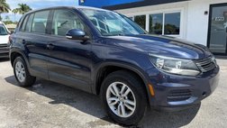 2013 Volkswagen Tiguan S