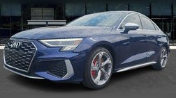 2023 Audi S3 2.0T quattro Premium Plus