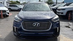 2017 Hyundai Santa Fe SE