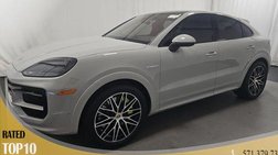 2025 Porsche Cayenne S E-Hybrid Coupe