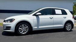 2016 Volkswagen Golf TSI S