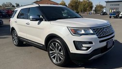2017 Ford Explorer Platinum