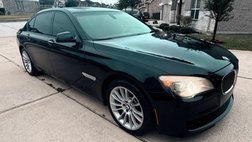 2012 BMW 7 Series 750Li