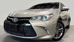 2016 Toyota Camry SE