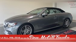 2018 Mercedes-Benz E-Class E 400