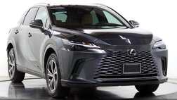 2025 Lexus RX 350h Premium