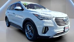 2017 Hyundai Santa Fe Limited Ultimate