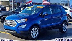 2019 Ford EcoSport SE