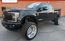 2017 Ford Super Duty F-250 Platinum