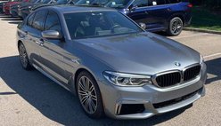 2018 BMW 5 Series M550i xDrive