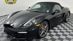 2016 Porsche Boxster S