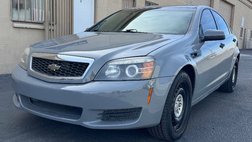 2013 Chevrolet Caprice Police