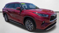 2021 Toyota Highlander Platinum