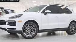 2022 Porsche Cayenne 
