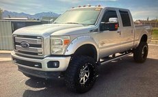 2014 Ford Super Duty F-250 Platinum