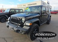 2020 Jeep Wrangler Unlimited Willys