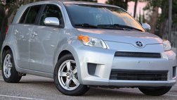 2010 Scion xD Base
