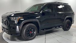 2025 Toyota Sequoia TRD Pro