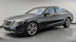 2014 Mercedes-Benz S-Class S 550
