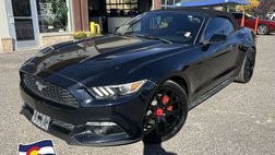 2016 Ford Mustang EcoBoost Premium