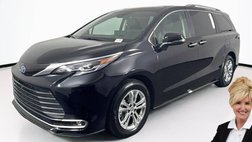 2024 Toyota Sienna Platinum 7-Passenger