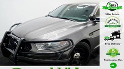 2013 Ford Taurus Police Interceptor
