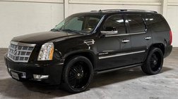 2011 Cadillac Escalade Platinum Edition