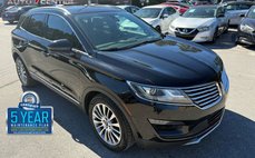 2017 Lincoln MKC Reserve