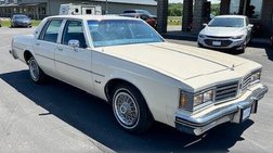 1984 Oldsmobile Delta Eighty-Eight Royale Brougham
