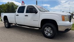 2011 GMC Sierra 2500HD Work Truck