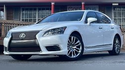 2015 Lexus LS 460 GRAY