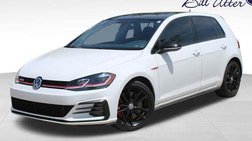2021 Volkswagen Golf GTI SE