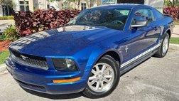 2007 Ford Mustang Deluxe