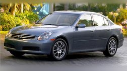 2005 Infiniti G35 x