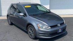 2015 Volkswagen Golf TDI S