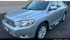 2008 Toyota Highlander Hybrid Limited