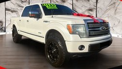2012 Ford F-150 Platinum